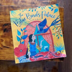 A Blue Bird's Palace A Story In Russia Paperback Book